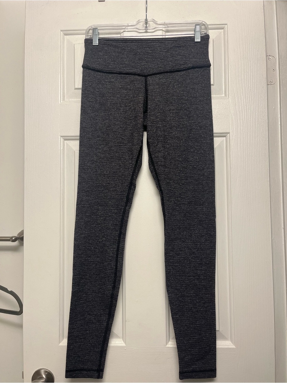lululemon athletica Heathered Charcoal High-Rise Leggings